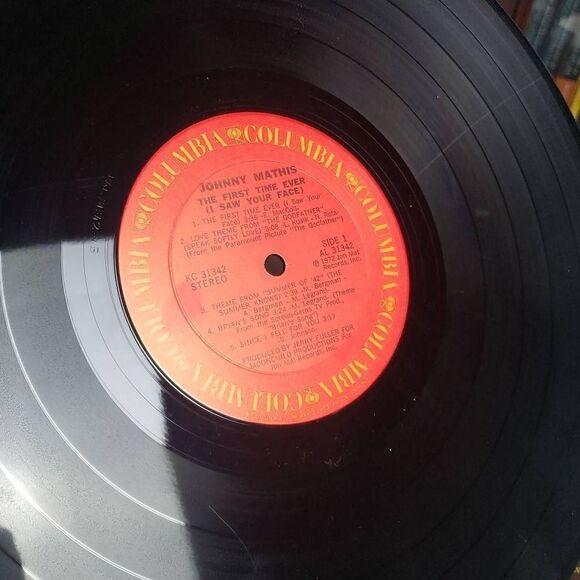 Johnny Mathis Vinyl Record - Picture 11 of 11
